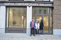 London Sophia Gallery seeks to allay Iranophobia in Europe: manager