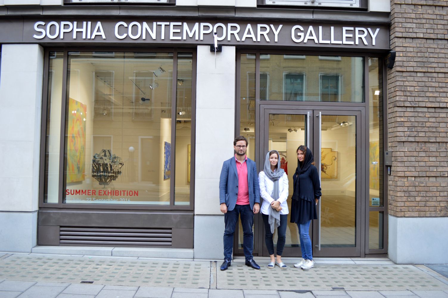 London Sophia Gallery seeks to allay Iranophobia in Europe: manager
