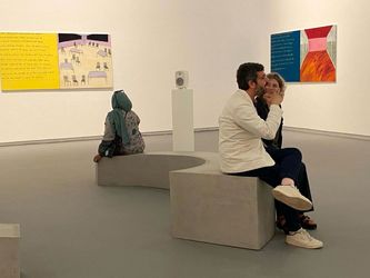 لوباینا هیمید و ماگدا استوارسکا در بنیاد هنر شارجه | Lubaina Himid and Magda Stawarska at Sharjah Art Foundation