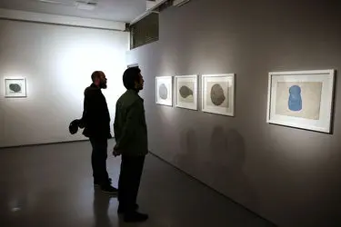 نمایشگاه نقاشی علی شایسته در گالری طراحان آزاد