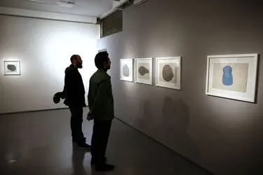 نمایشگاه نقاشی علی شایسته در گالری طراحان آزاد