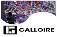 tomorrow Galloire art gallery Opening With Daniel Canogar' artworks 