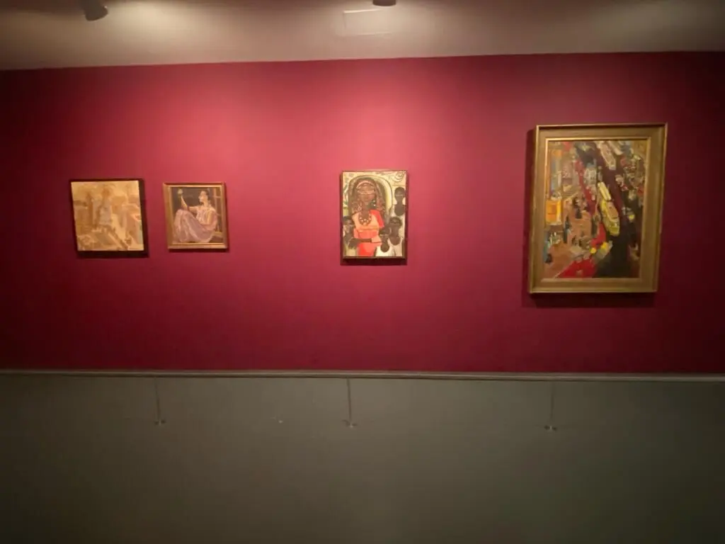 بنیاد هنری برجیل Barjeel در موزه هنر شارجه Sharjah Art Museum