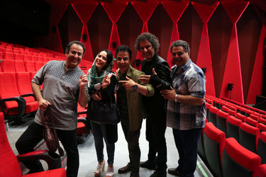 رونمایی از سومین قسمت سریال بالش‌‌ها در باغ کتاب