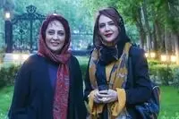 دو خواهر بازیگر ایرانی که فامیلی متفاوتی دارند / عکس