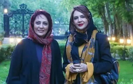 دو خواهر بازیگر ایرانی که فامیلی متفاوتی دارند / عکس
