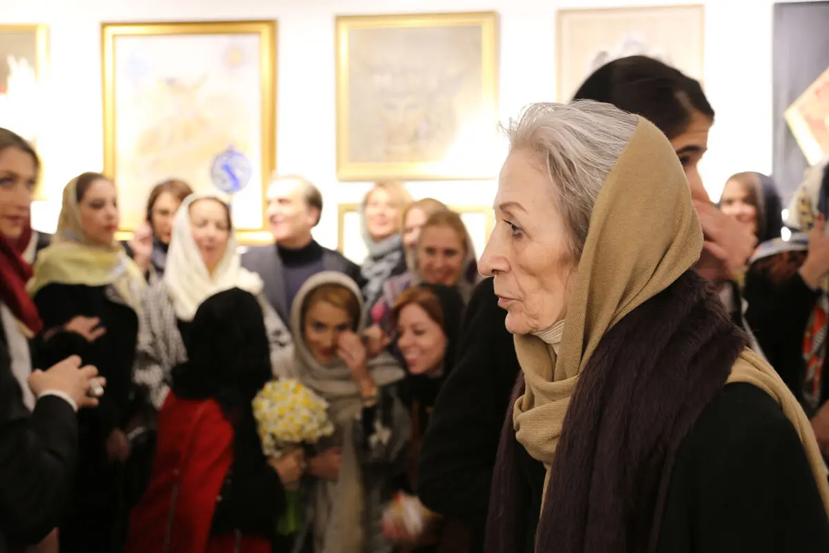 نمایشگاه گروهی شاگردان استاد ایرج شافعی در گالری زمان هنر