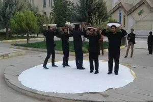 Street Plays Commemorate Iraq-Iran War
