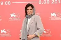 ببینید: استایل الهام کردا در فوتوکال ونیز