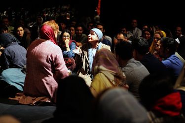 نمایش "یک دقیقه و سیزده ثانیه" در پردیس شهرزاد