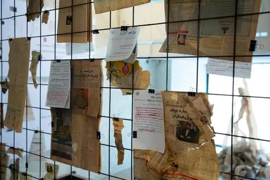 گالری پارت،رستوران باواریا، علی شاکری