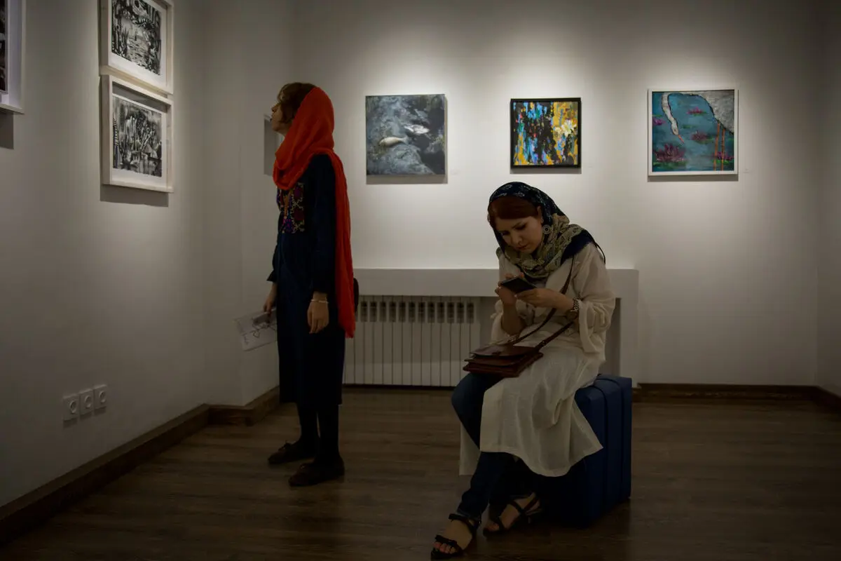 نمایشگاه هنری،محیط زیستی با عنوان 