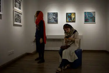 نمایشگاه هنری،محیط زیستی با عنوان "تالاب" در گالری دارگون