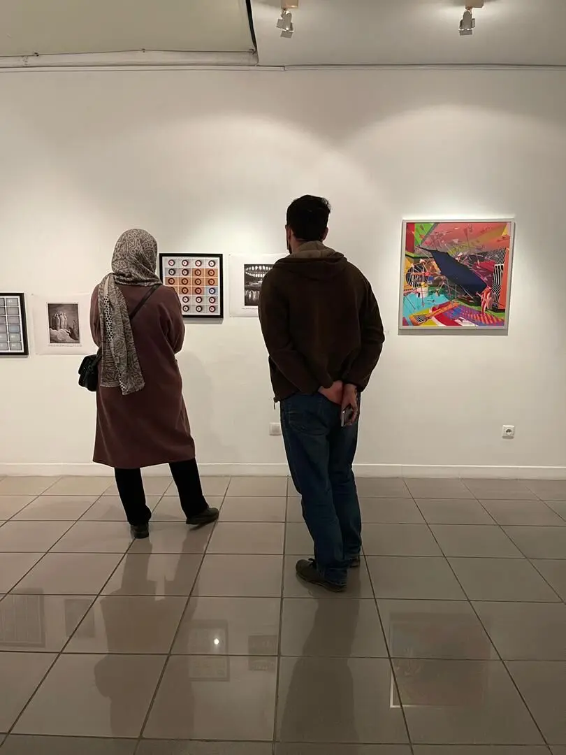 نمایشگاه ملال در گالری ویستا