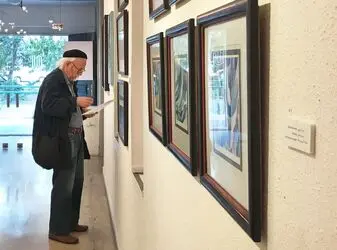 نمایشگاه گروهی نقاشان اردبیل در گالری لاله