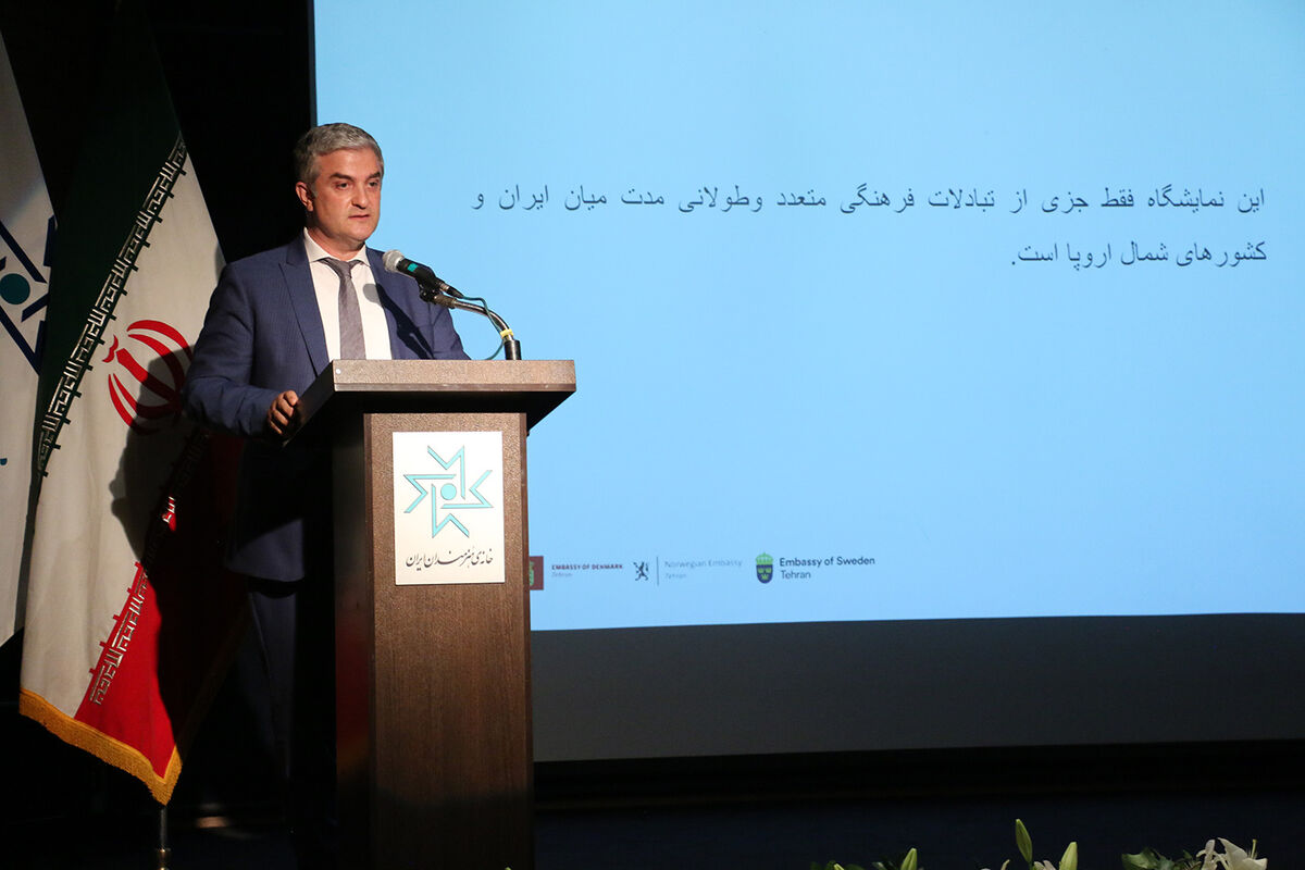 افتتاحیه هفته فرهنگی کشورهای نوردیک در خانه هنرمندان