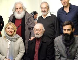 هدیه مرتاضیان، سعید مصطفوی کاشانی، پرویز پورحسینی، محمد رحمانیان در گالری دیلمان