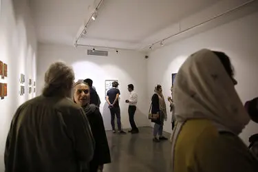 نمایشگاه نقاشی آناهیتا غضنفری در گالری شیرین