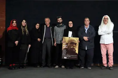 ببینید: شب مهدی سحابی در خانه هنرمندان ایران 