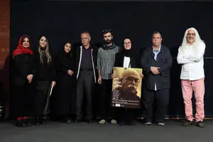 ببینید: شب مهدی سحابی در خانه هنرمندان ایران 