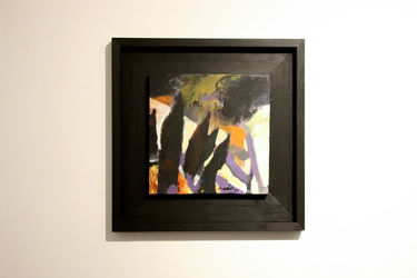 نمایشگاه نقاشی کریم نصر در گالری هور