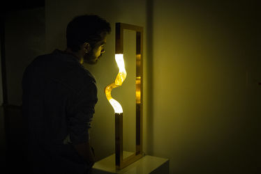 دومین نمایشگاه ابژه با عنوان «چراغ روشن،چراغ خاموش» در فرهنگسرای نیاوران