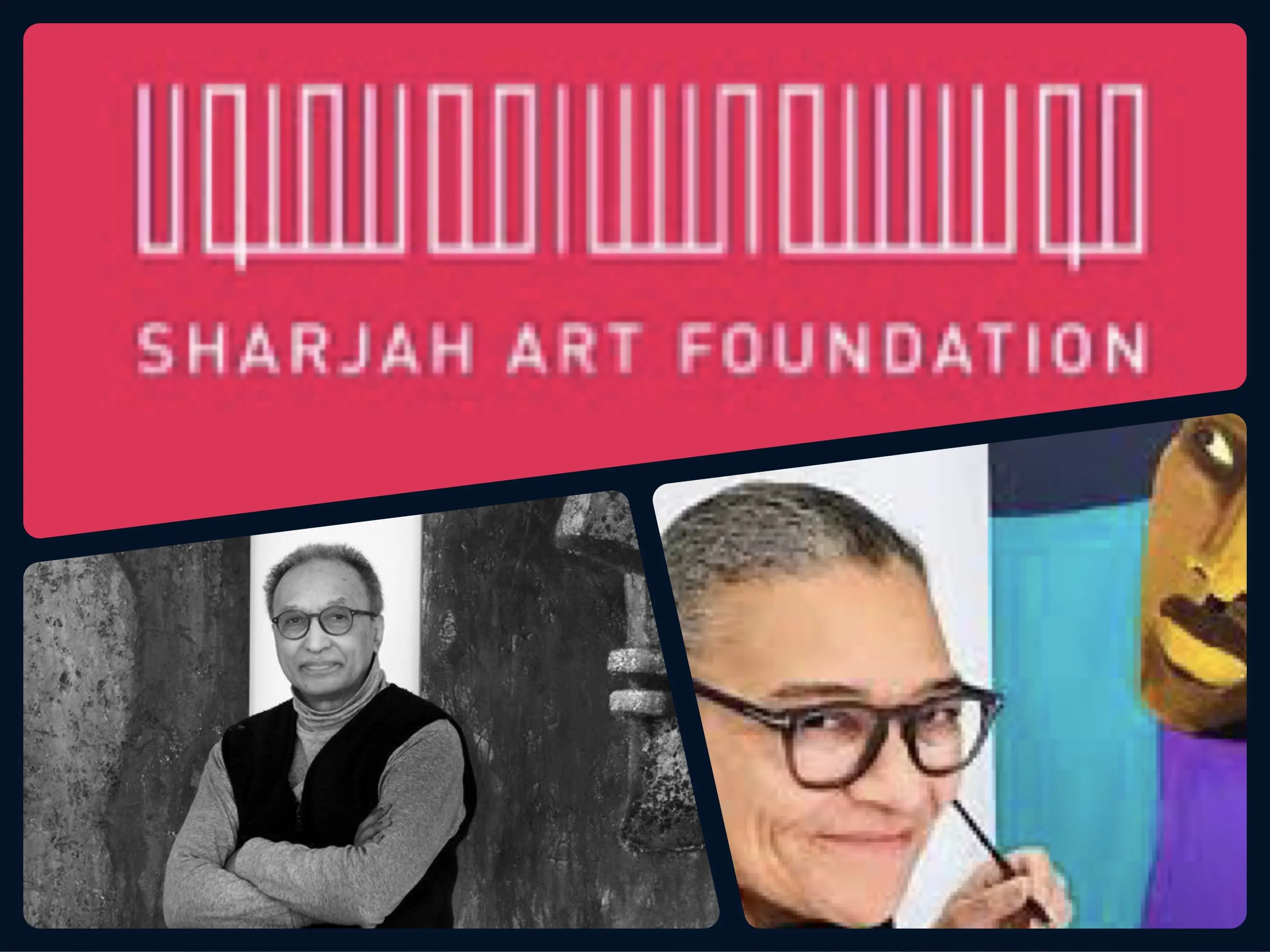 Lubaina Himid and Gavin Jantjes artworks will feature in the Sharjah Art Foundation 
