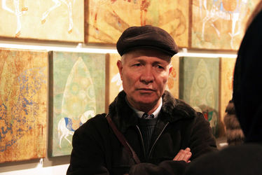 نمایشگاه نقاشی محمدهادی فدوی در نگارخانه موسسه خیریه بهنام دهش‌پور