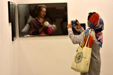 نمایشگاه عکس تهمینه منزوی در گالری راه ابریشم