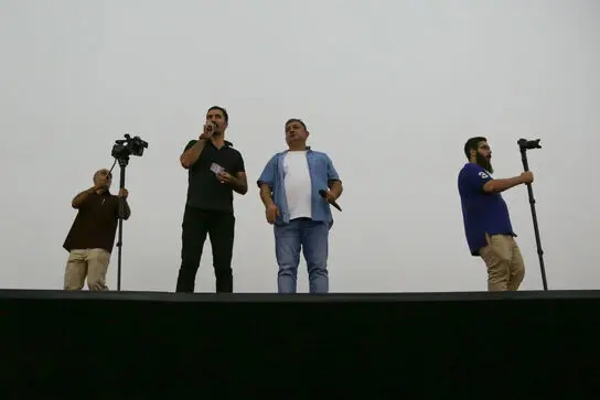 اکران فیلم "ایکس لارج" در سینما آستارا تجریش