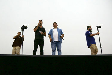 اکران فیلم "ایکس لارج" در سینما آستارا تجریش