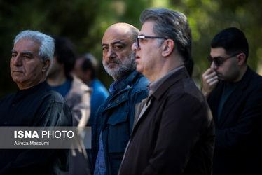 تشییع پیکر واحد خاکدان با حضور هنرمندان