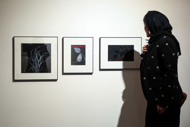 نمایشگاه آثار مینا نوری در گالری طراحان آزاد