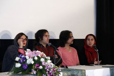 نشست خبری فیلم سینمایی "تیک آف"در موزه سینما