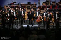 Tehran’s Symphony Orchestra performs in Vahdat Hall