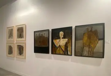 سلوا زیدان گالری Salwa Zeidan در هتل Millennium Al Rudah ابوظبی