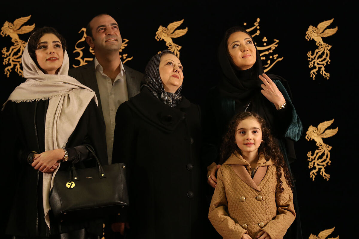 ششمین روز سی و پنجمین جشنواره فیلم فجر