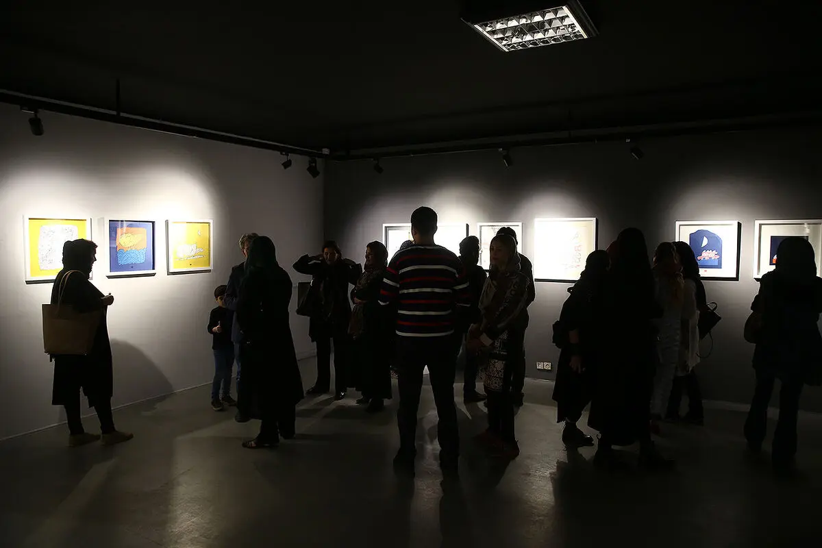 نمایشگاه آثار کامبیز درم بخش و سهیل حسینی در گالری آ