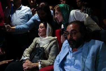 اکران فیلم اکسیدان با حضور هدیه تهرانی برای حمایت از یوز ایرانی در پردیس کوروش