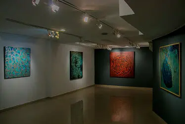 نمایشگاه گروهی خوشنویسی در گالری شکوه