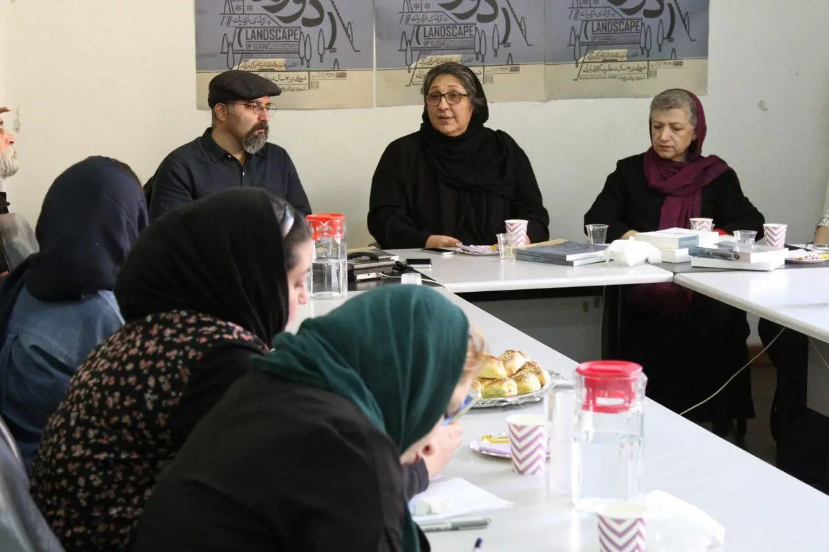 نشست خبری نمایشگاه 