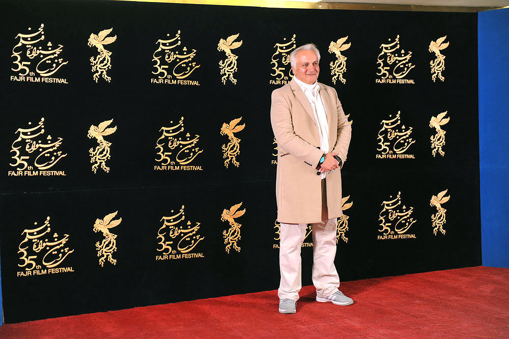 دومین روز سی و پنجمین جشنواره فیلم فجر