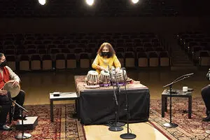 Tombak virtuoso Pezhham Akhavass to join international musicians on U.S. tour 