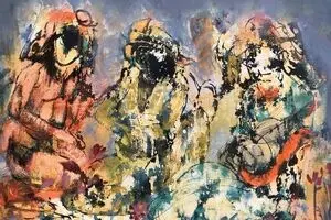 What’s in Tehran art galleries