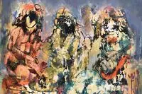 What’s in Tehran art galleries