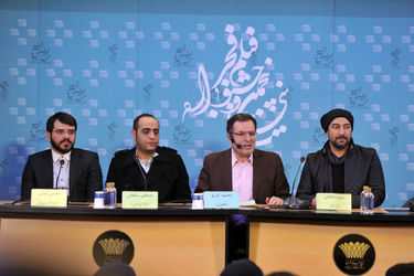 نشست‌های خبری روز دوم جشنواره فیلم فجر در کاخ جشنواره