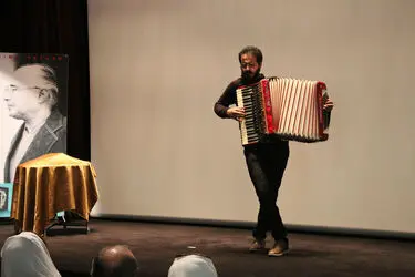 مراسم رونمایی از کتاب نیما پتگر موزه هنرهای معاصر