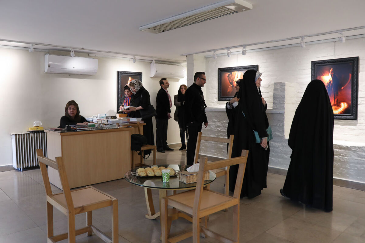 نمایشگاه عکس پدرام لسانی و اسرا مدنی در گالری گلستان