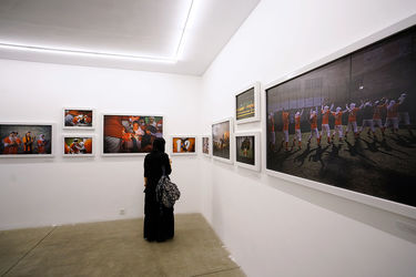 نمایشگاه سالیانه‌ گروه عکس پودیوم در گالری راه ابریشم