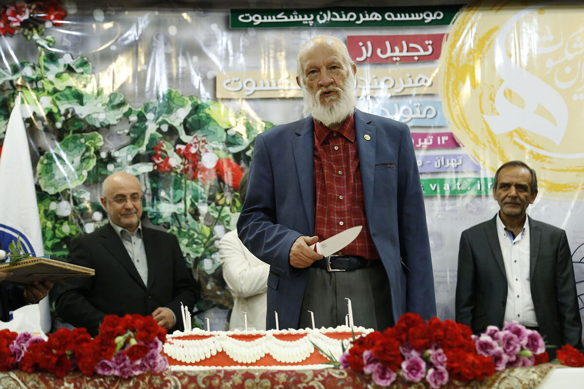 جشن تولد هنرمندان پیشکسوت متولد تیر ماه